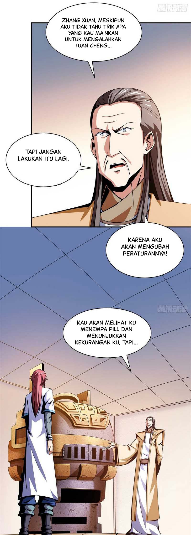 Library Tiandao Chapter 67