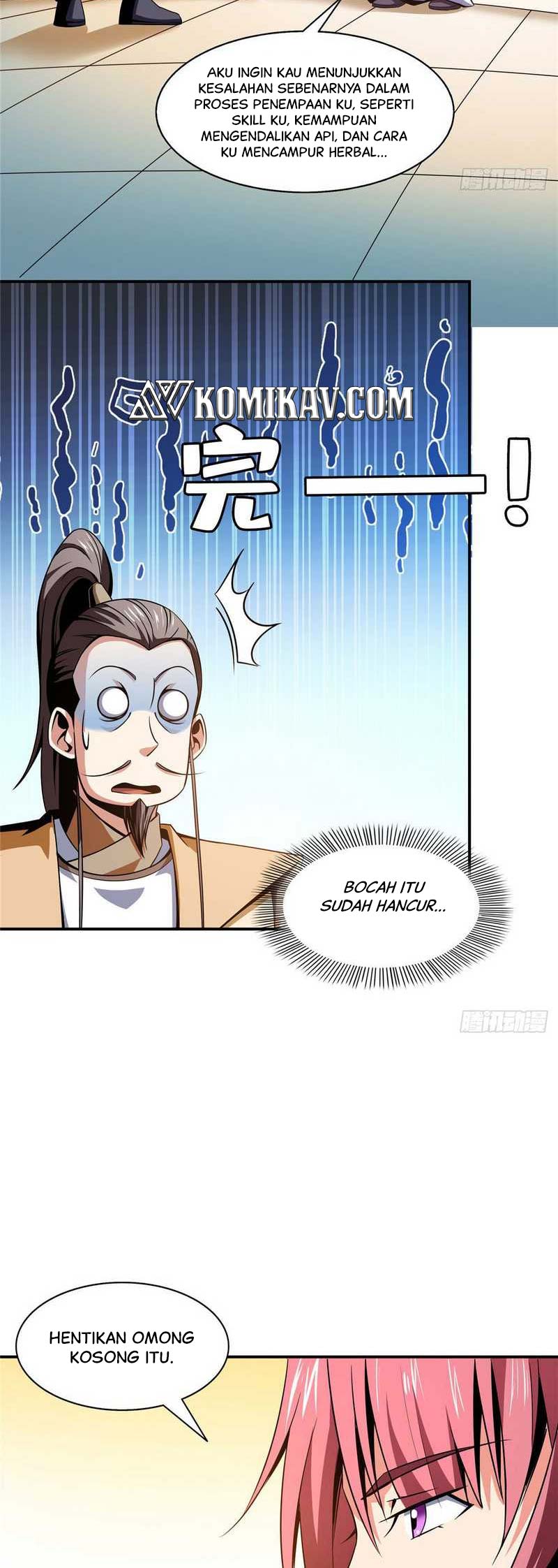 Library Tiandao Chapter 67