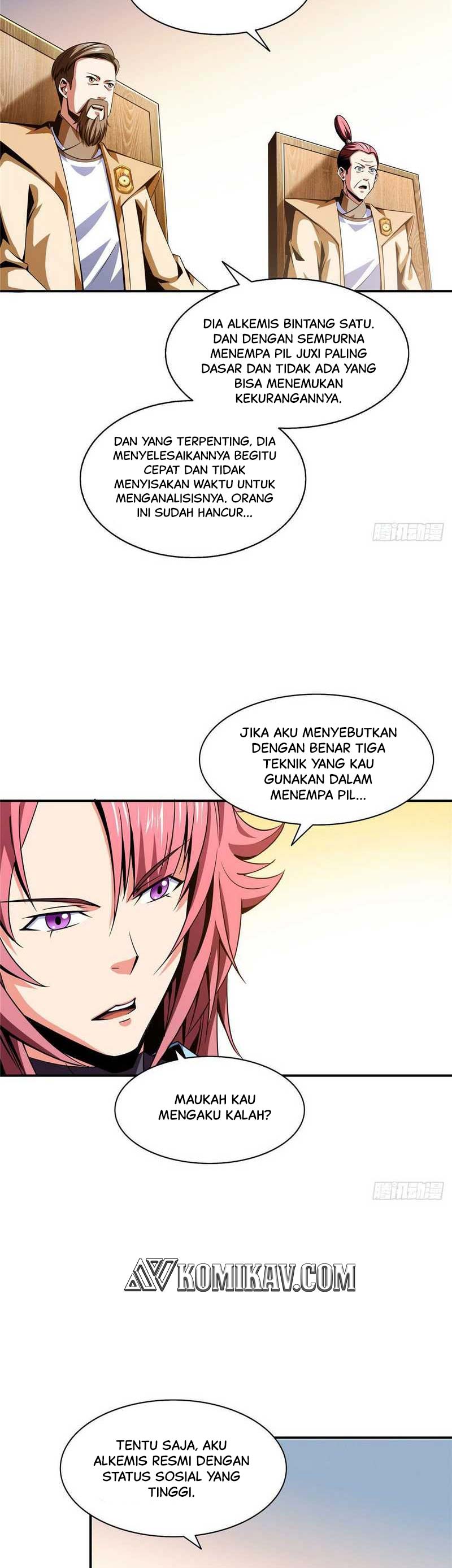 Library Tiandao Chapter 67
