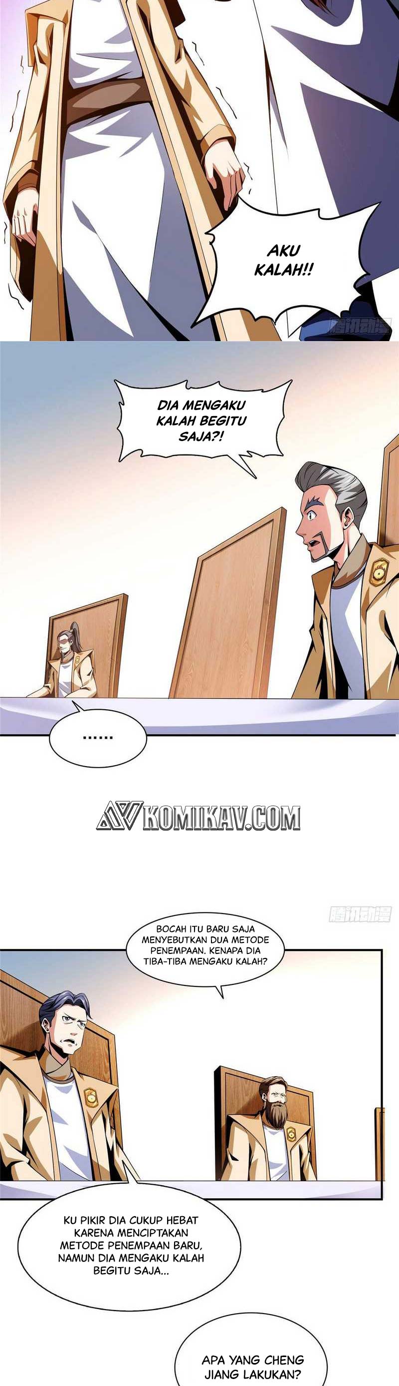 Library Tiandao Chapter 67