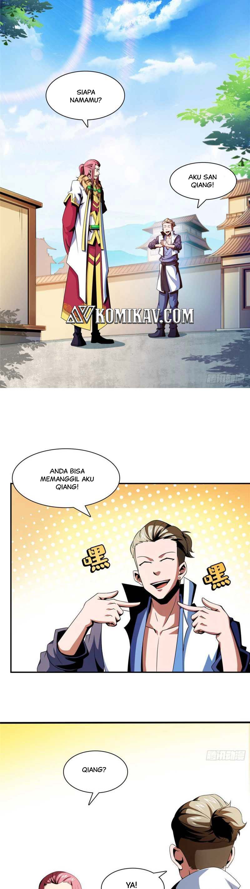 Library Tiandao Chapter 72