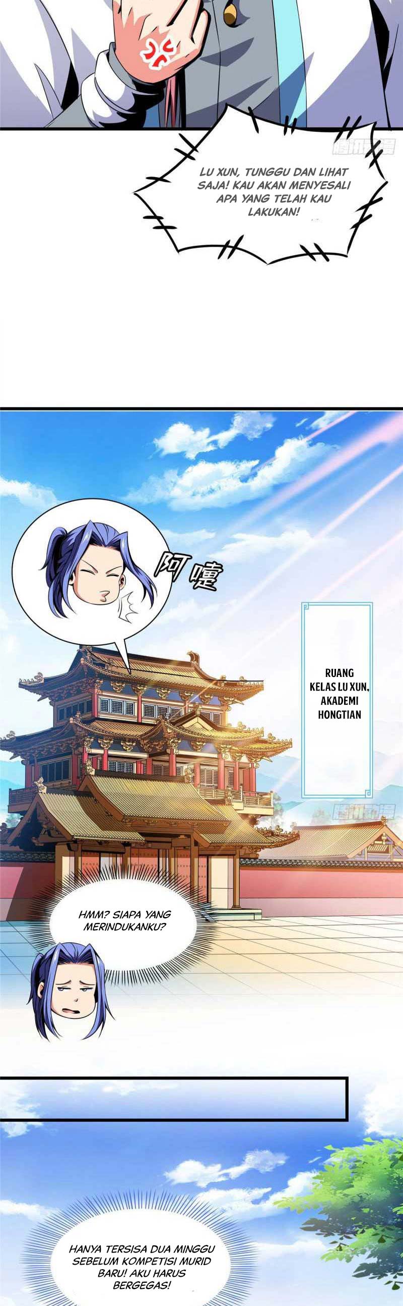 Library Tiandao Chapter 73
