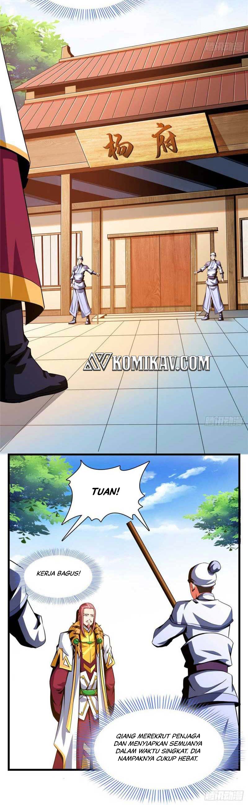 Library Tiandao Chapter 73