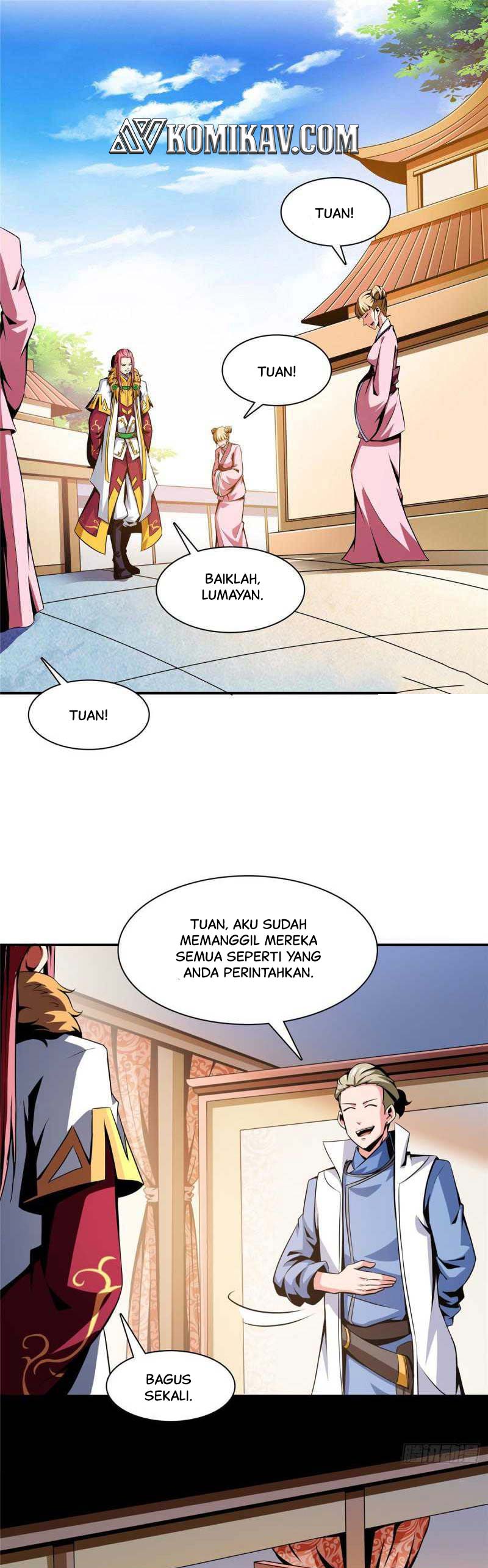 Library Tiandao Chapter 73