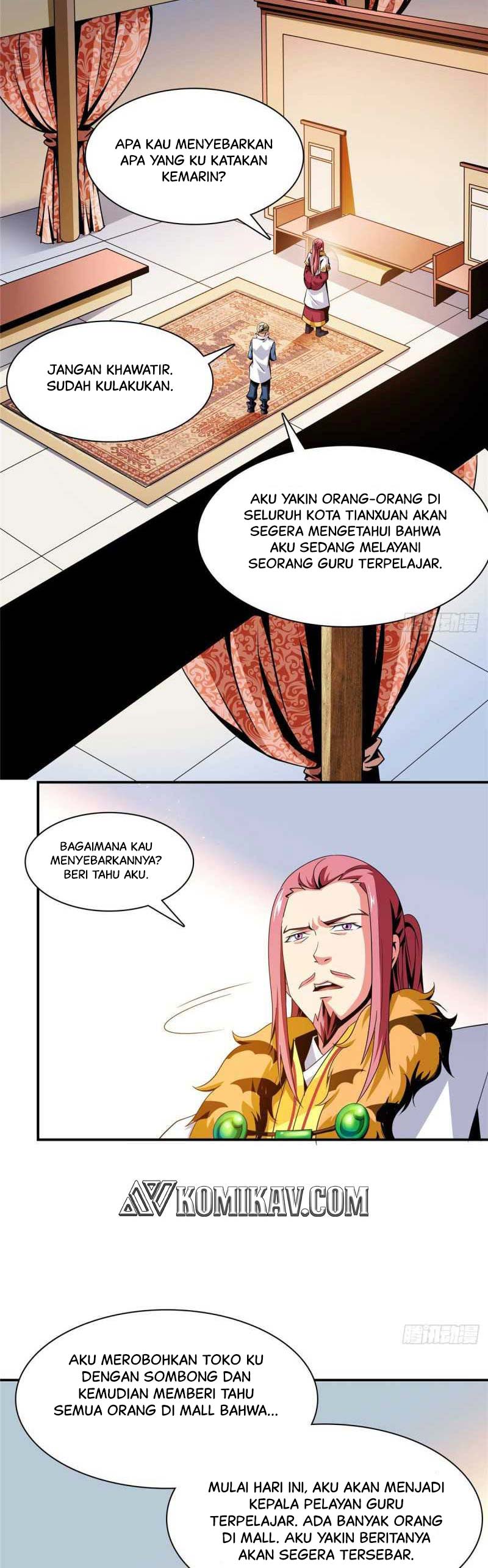 Library Tiandao Chapter 73
