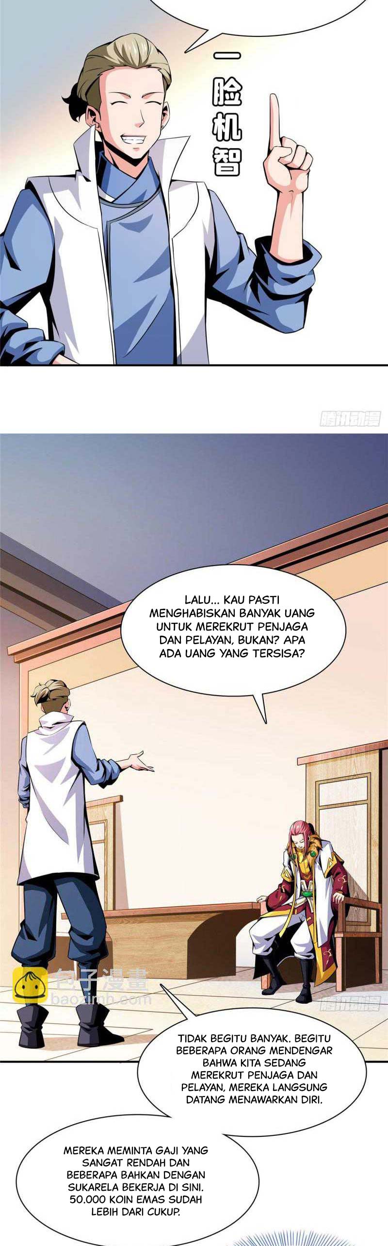 Library Tiandao Chapter 73