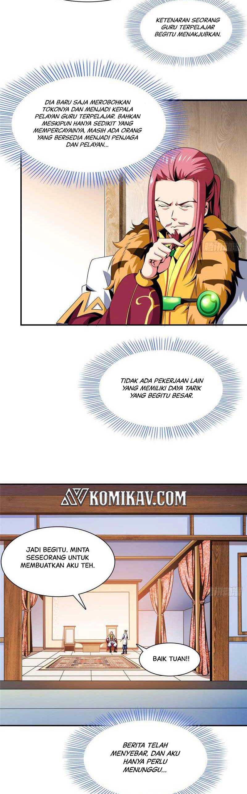 Library Tiandao Chapter 73