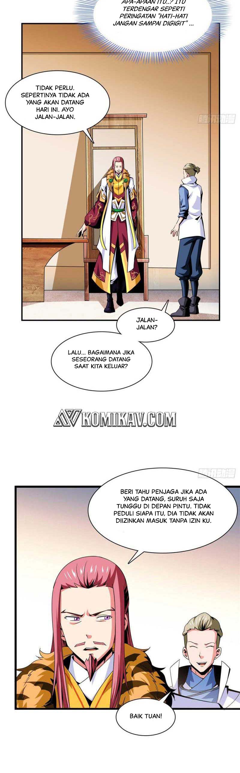 Library Tiandao Chapter 73