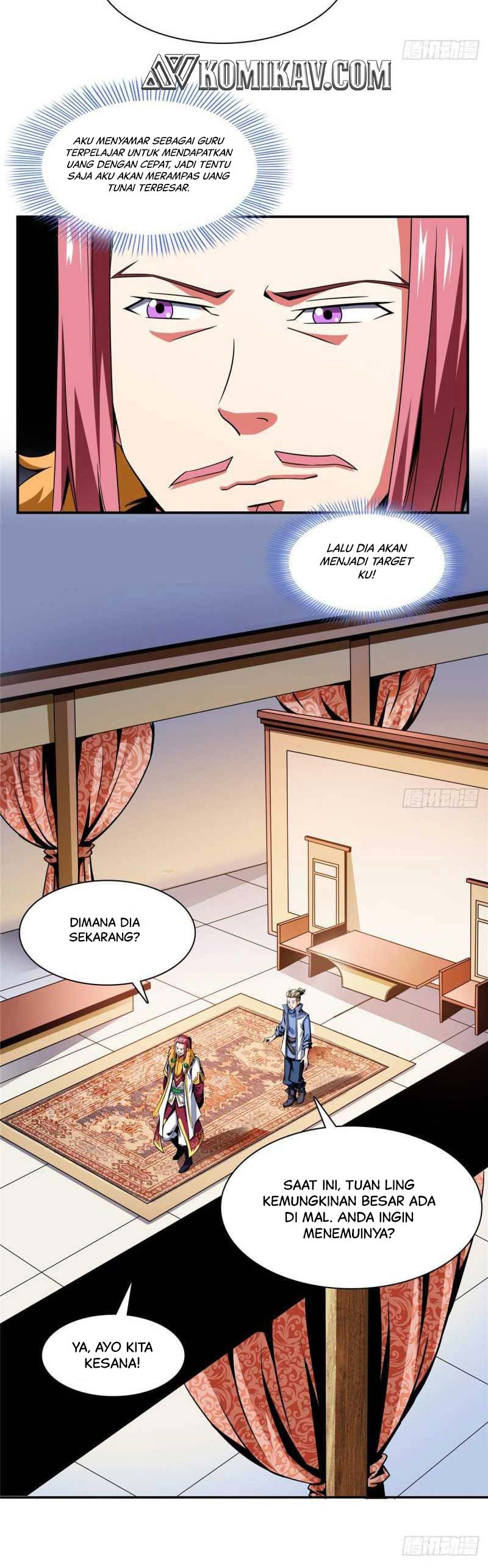 Library Tiandao Chapter 73