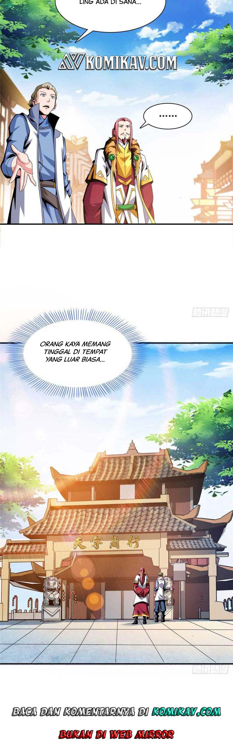 Library Tiandao Chapter 73