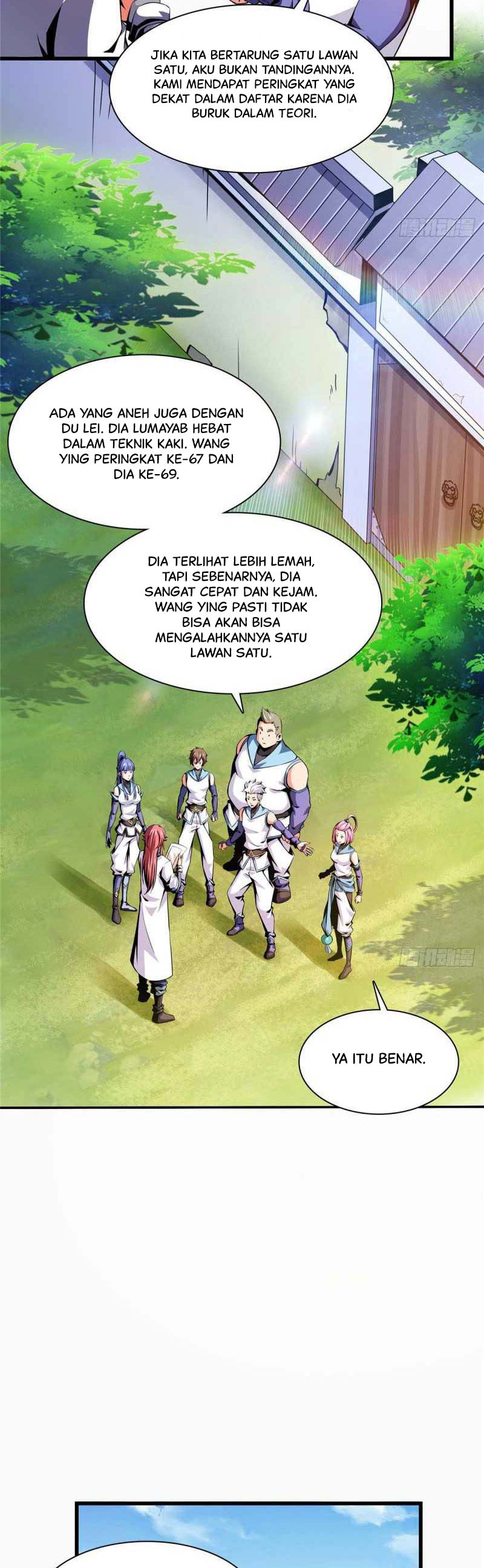 Library Tiandao Chapter 73