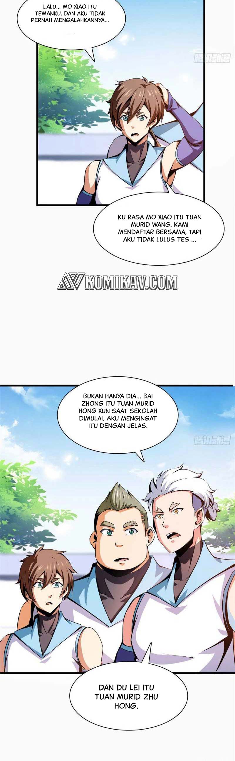 Library Tiandao Chapter 73