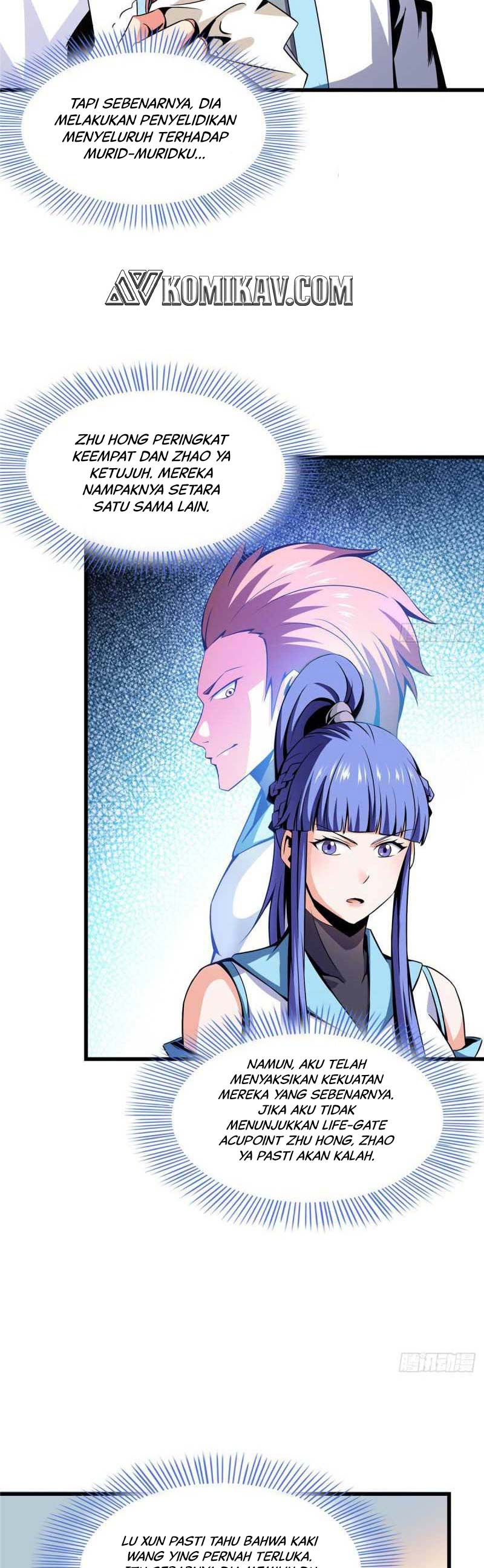 Library Tiandao Chapter 73