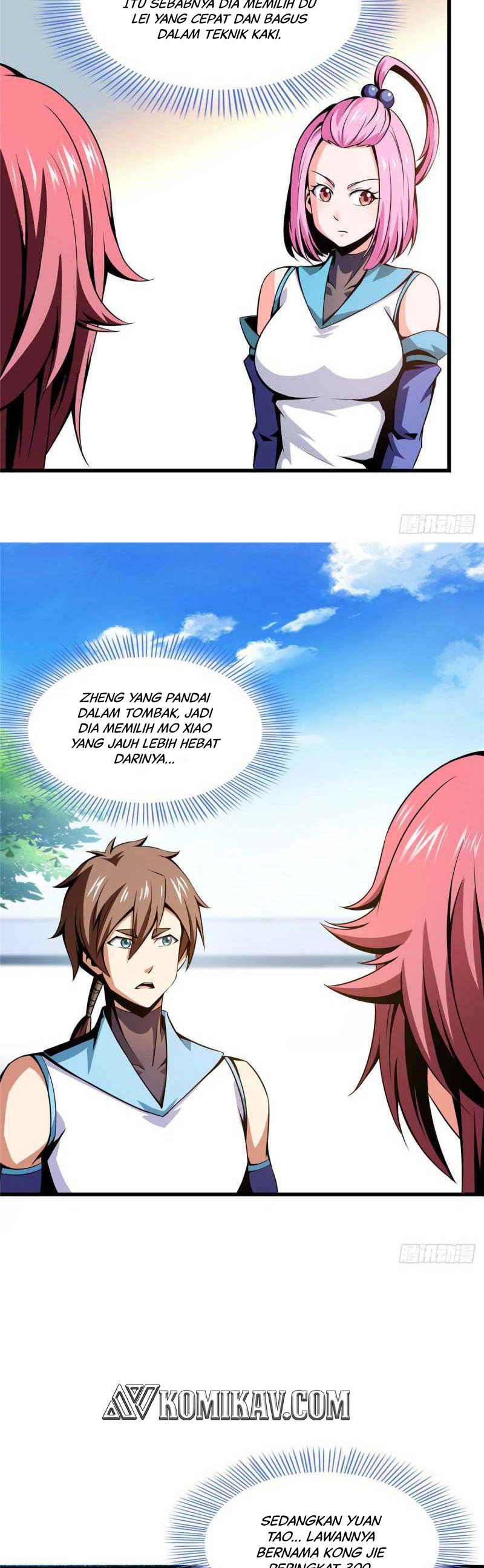 Library Tiandao Chapter 73