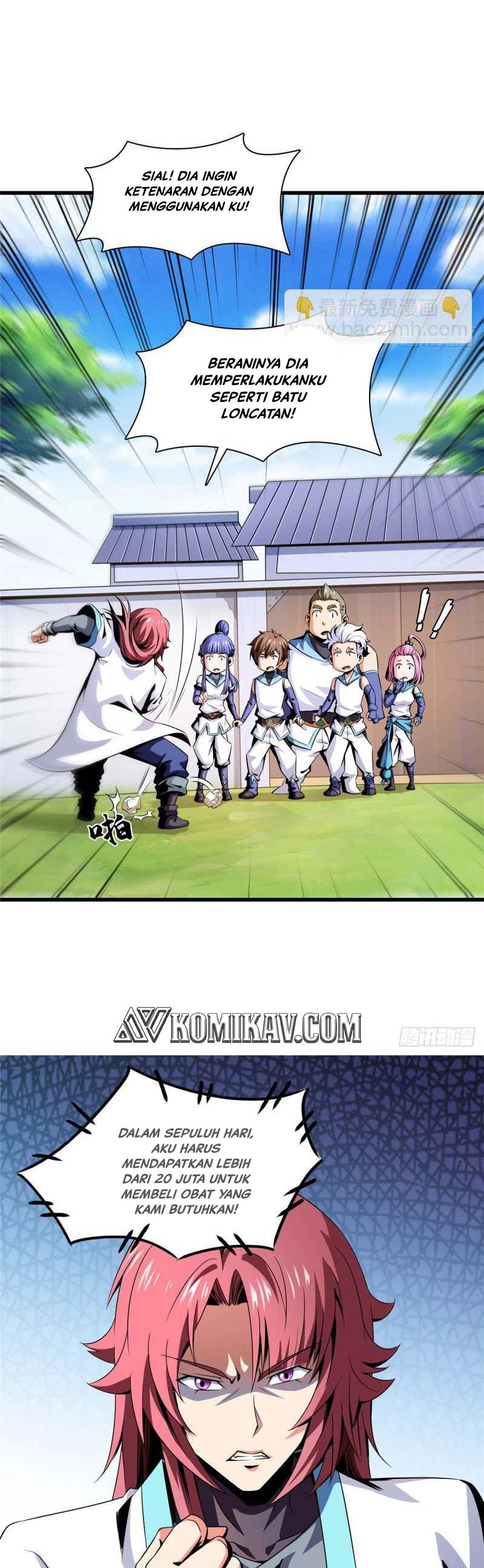 Library Tiandao Chapter 73