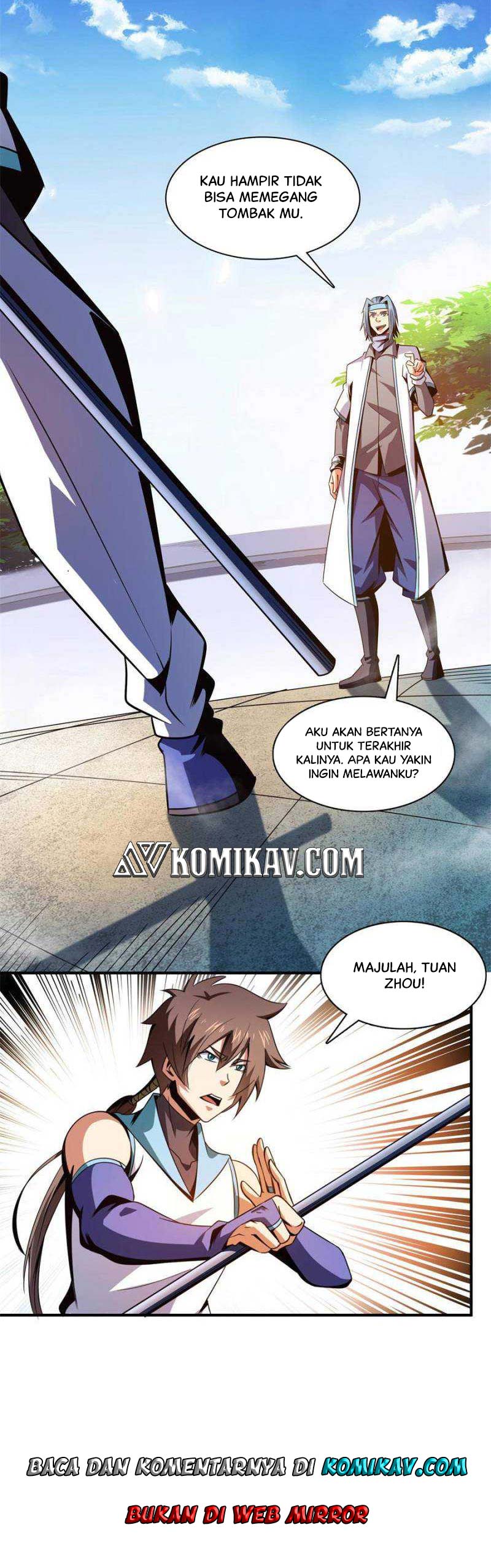 Library Tiandao Chapter 87