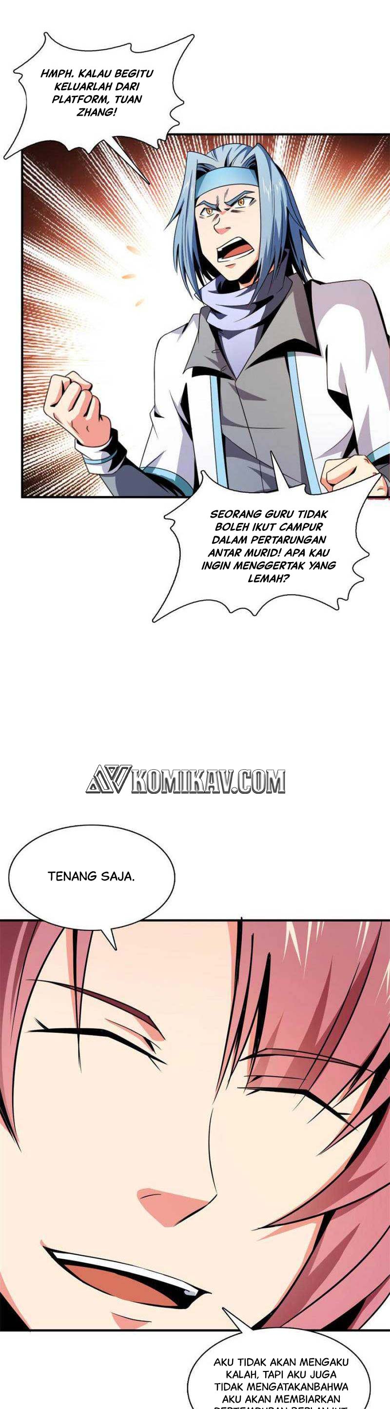 Library Tiandao Chapter 87