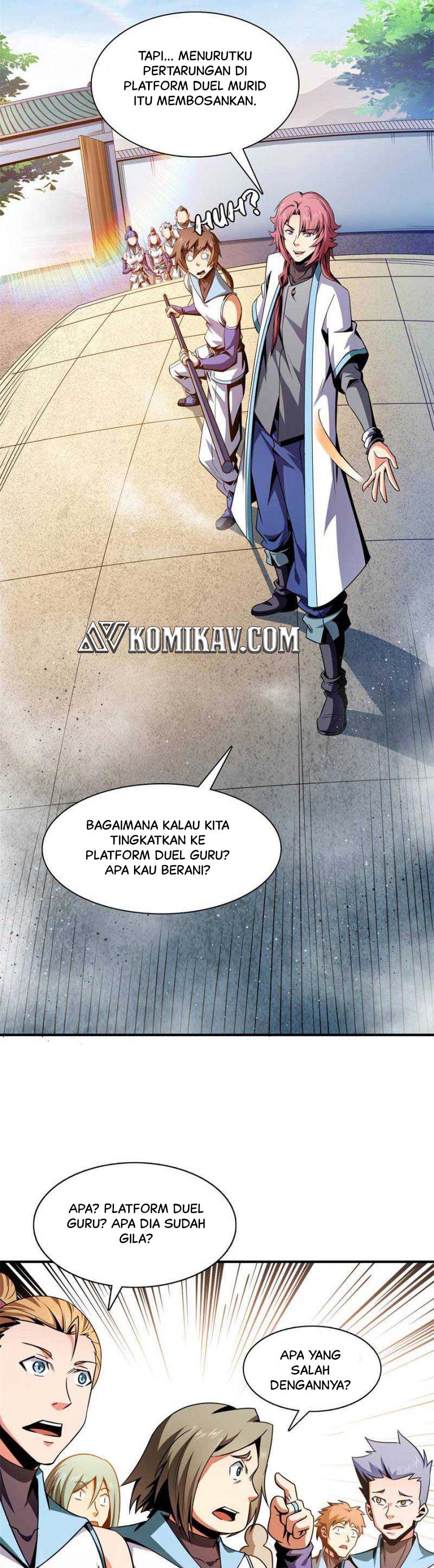 Library Tiandao Chapter 87