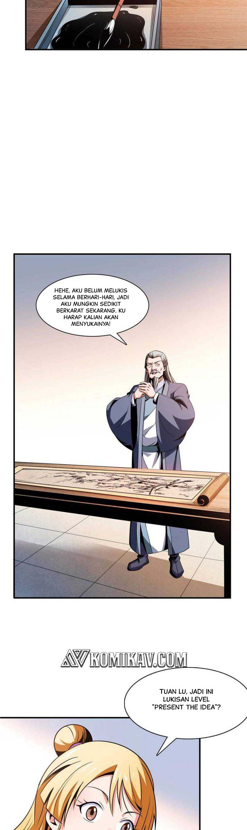 Library Tiandao Chapter 94