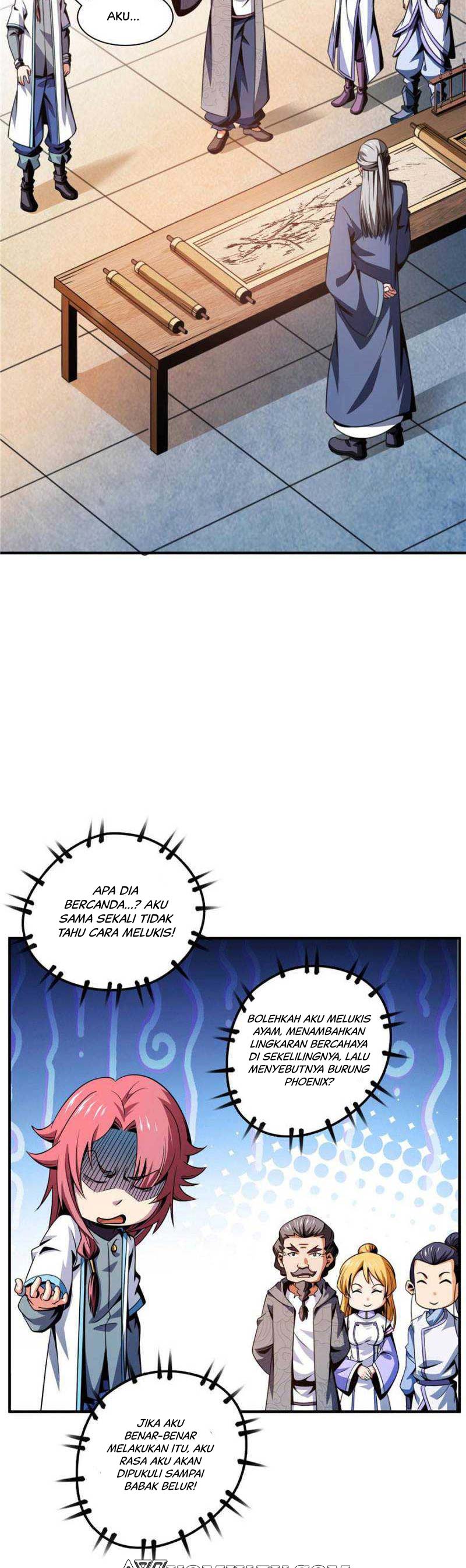 Library Tiandao Chapter 94