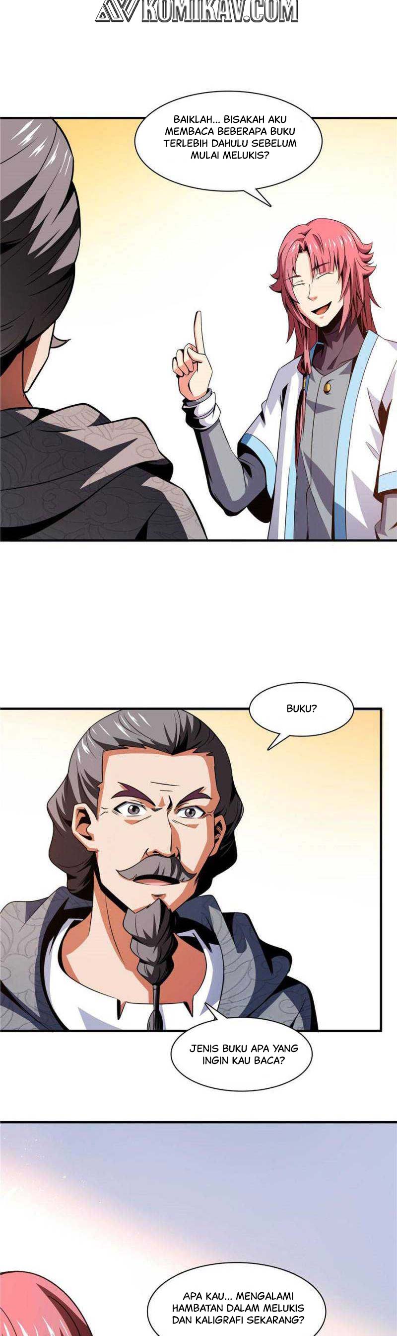 Library Tiandao Chapter 94