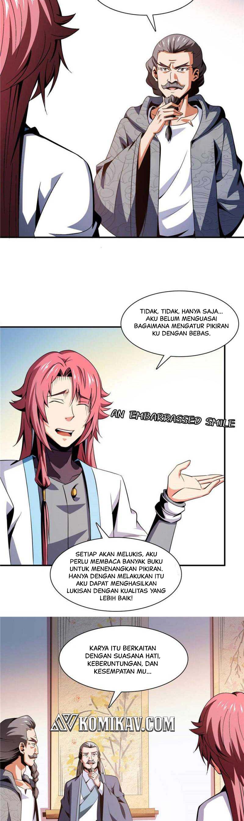 Library Tiandao Chapter 94