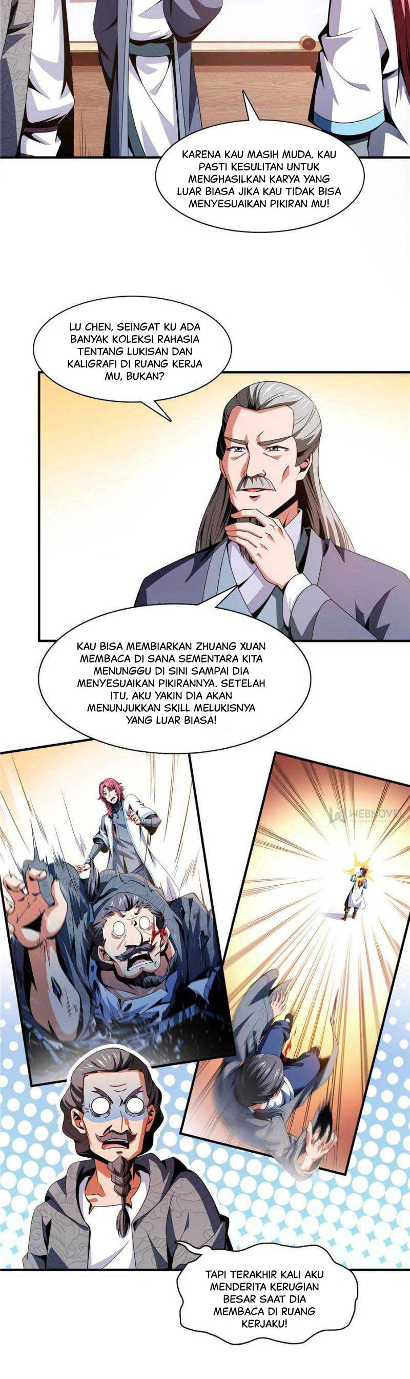 Library Tiandao Chapter 94