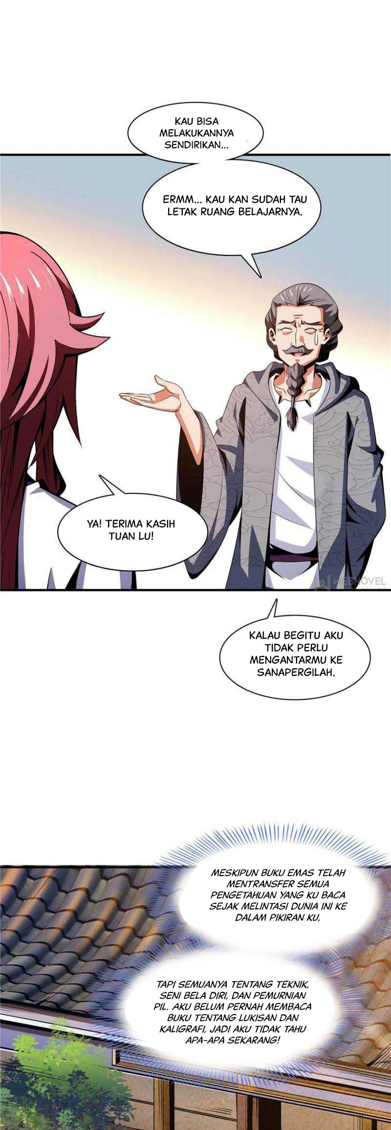 Library Tiandao Chapter 94