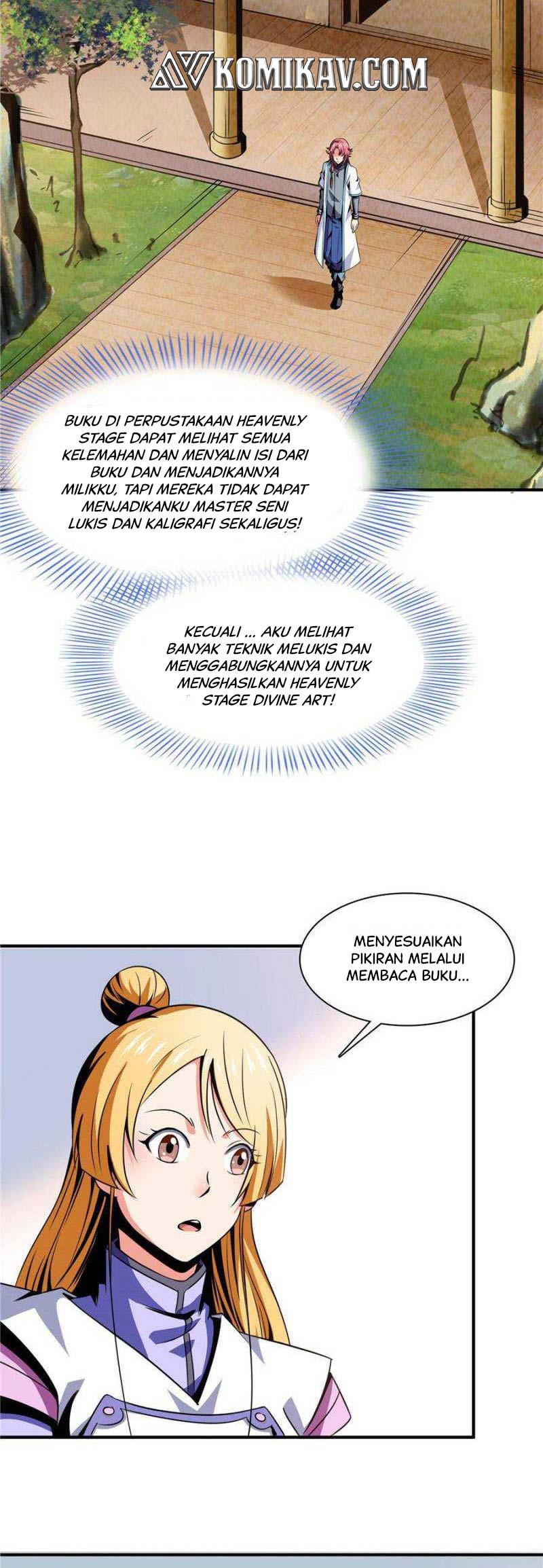 Library Tiandao Chapter 94
