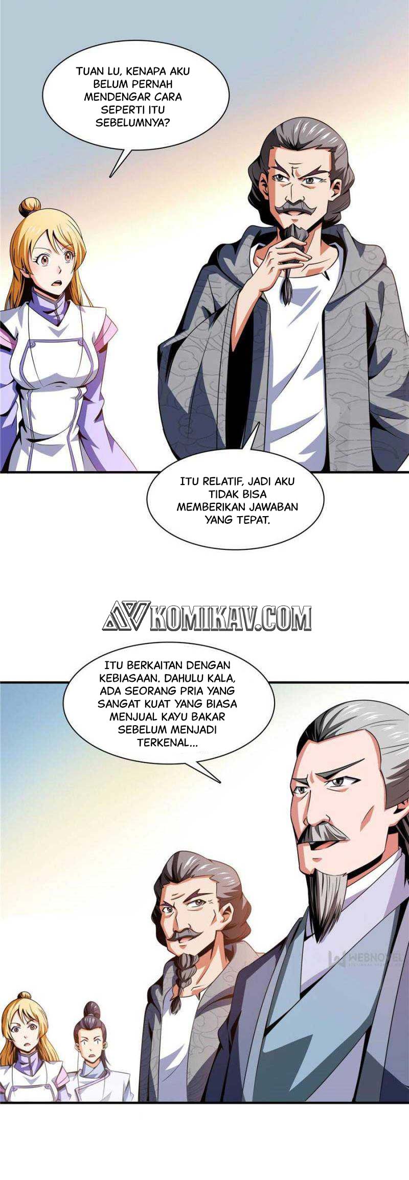 Library Tiandao Chapter 94
