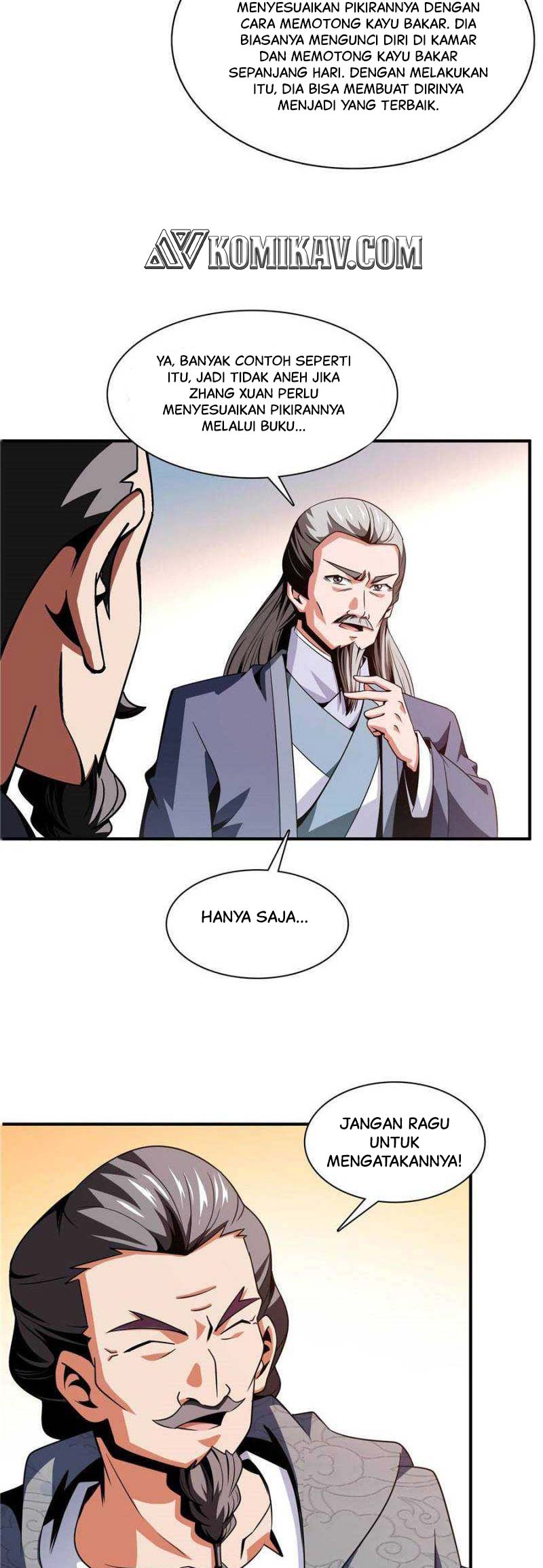 Library Tiandao Chapter 94