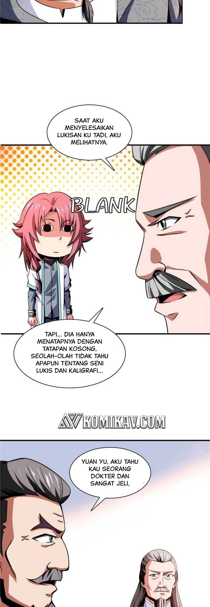 Library Tiandao Chapter 94
