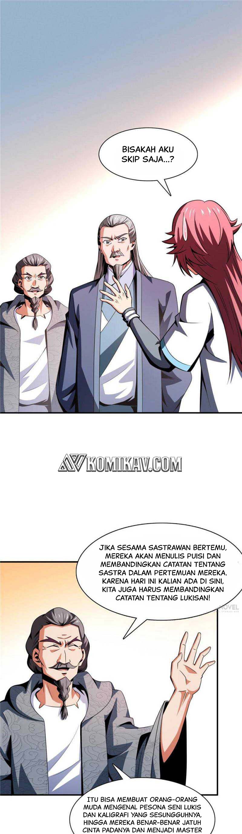 Library Tiandao Chapter 94