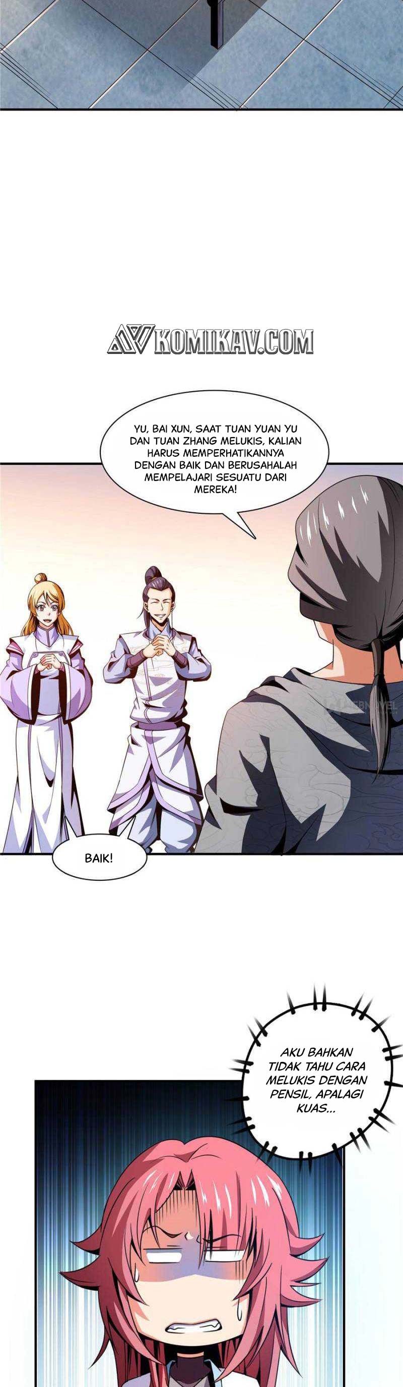 Library Tiandao Chapter 94
