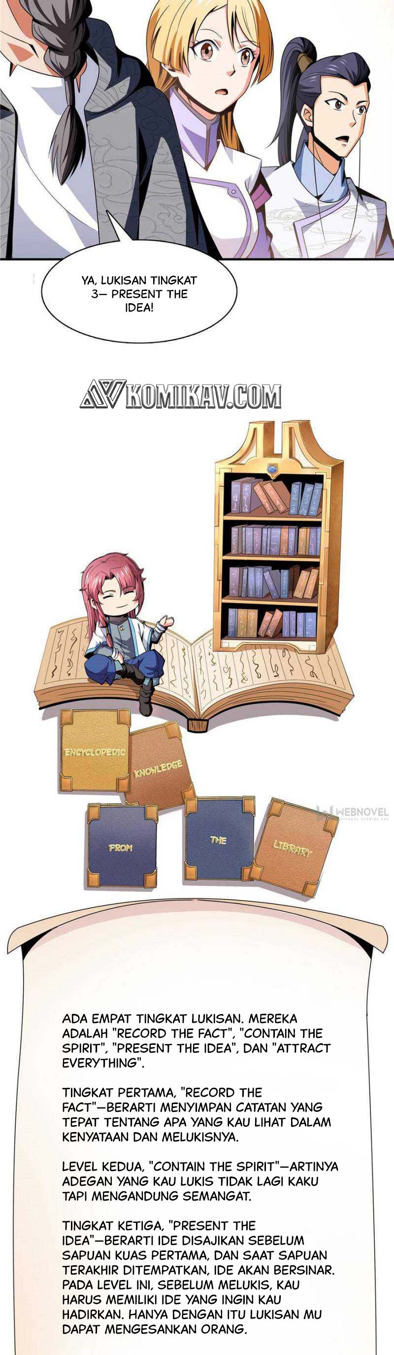 Library Tiandao Chapter 94