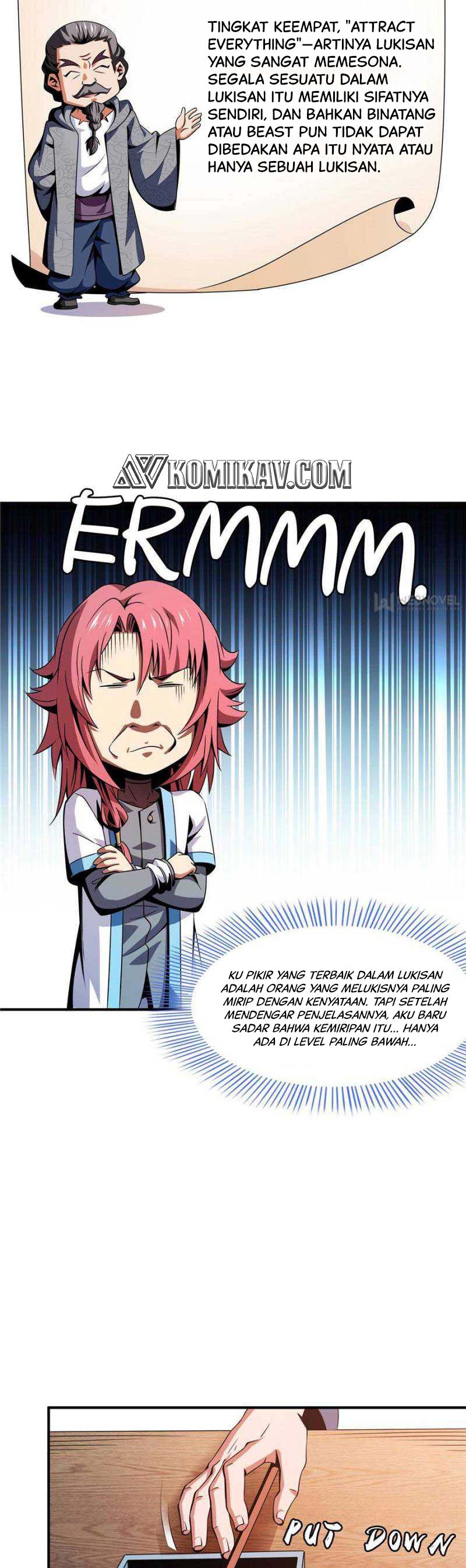 Library Tiandao Chapter 94