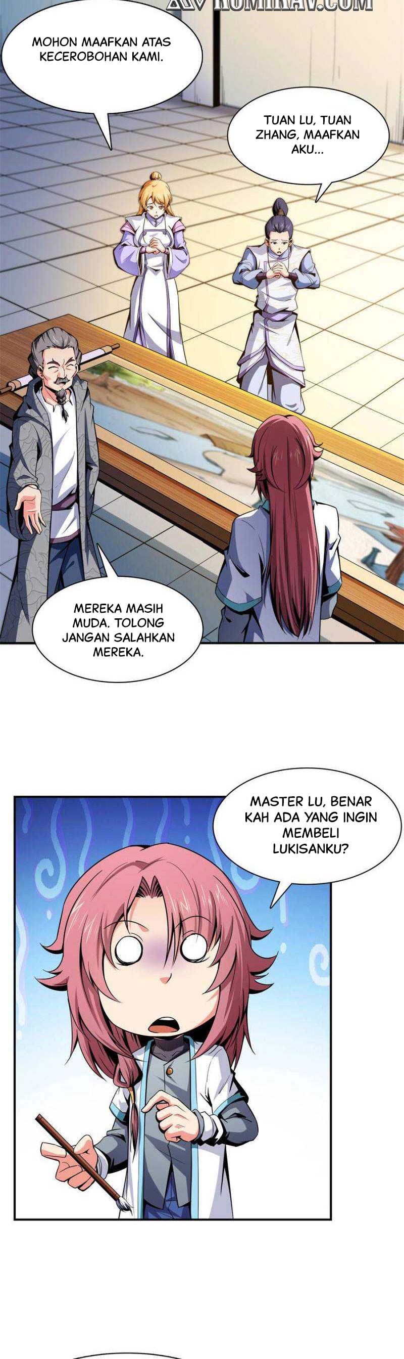 Library Tiandao Chapter 98