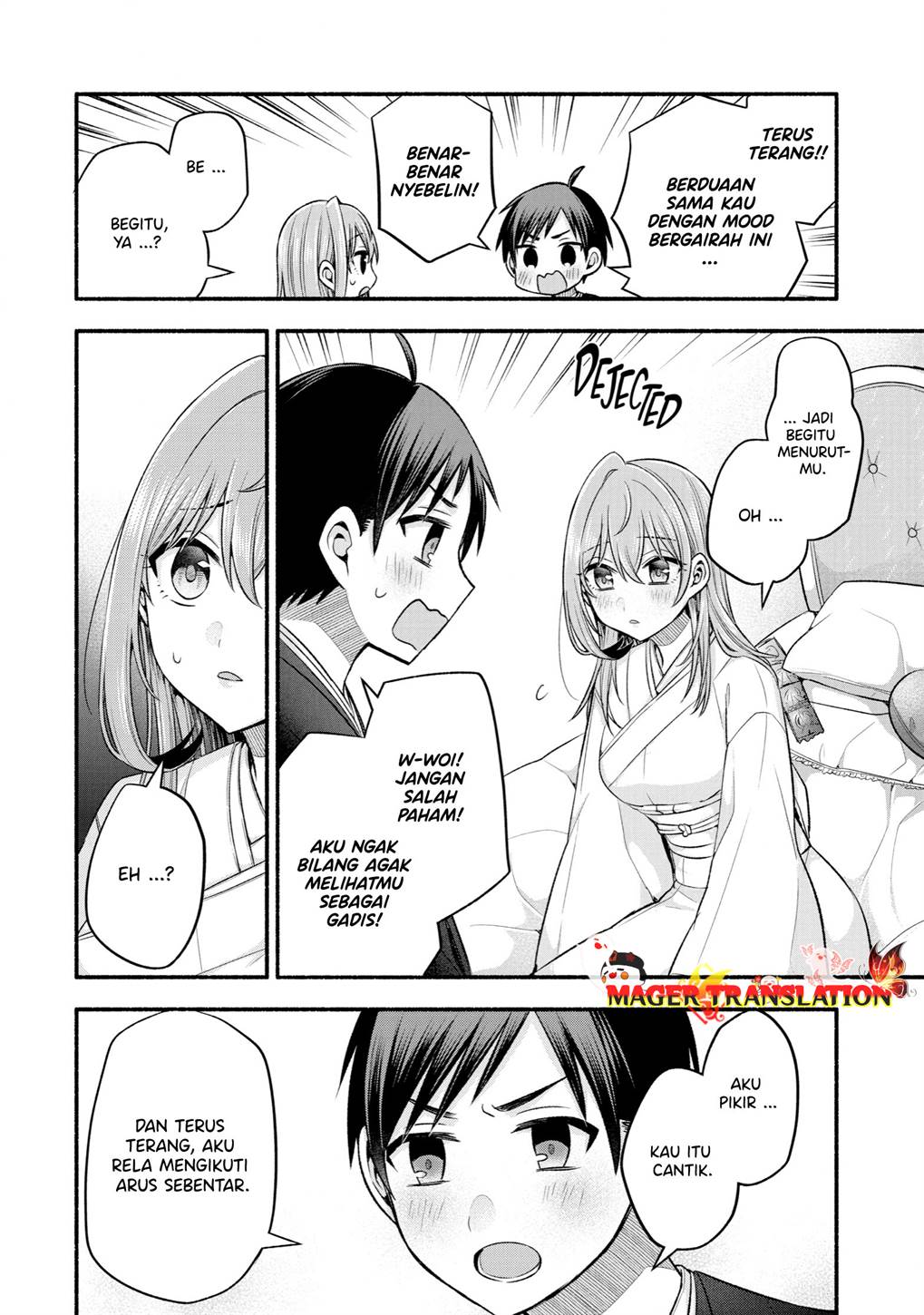 Tomodachi No Imouto Ga Ore Ni Dake Uzai Chapter 30