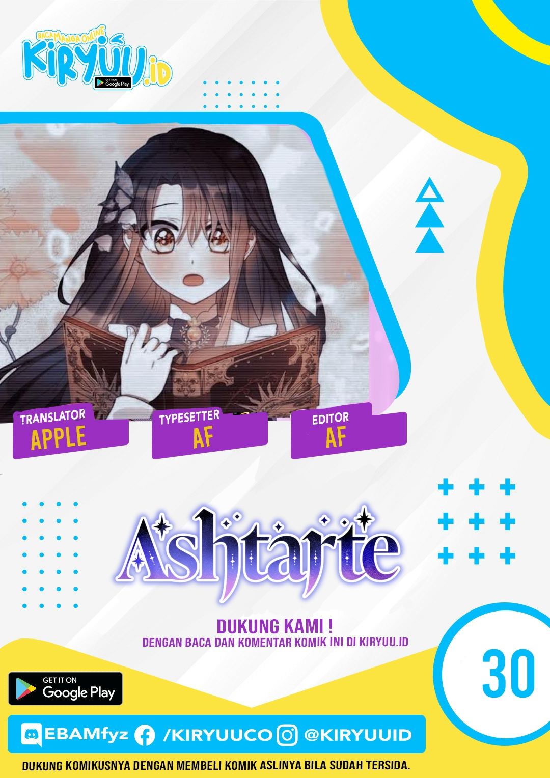 Ashtarte Chapter 30