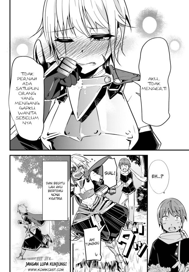 Ima Made Ichido Mo Onna Atsukaisareta Koto Ga Nai Onna Kishi Wo Onna Atsukai Suru Chapter 1