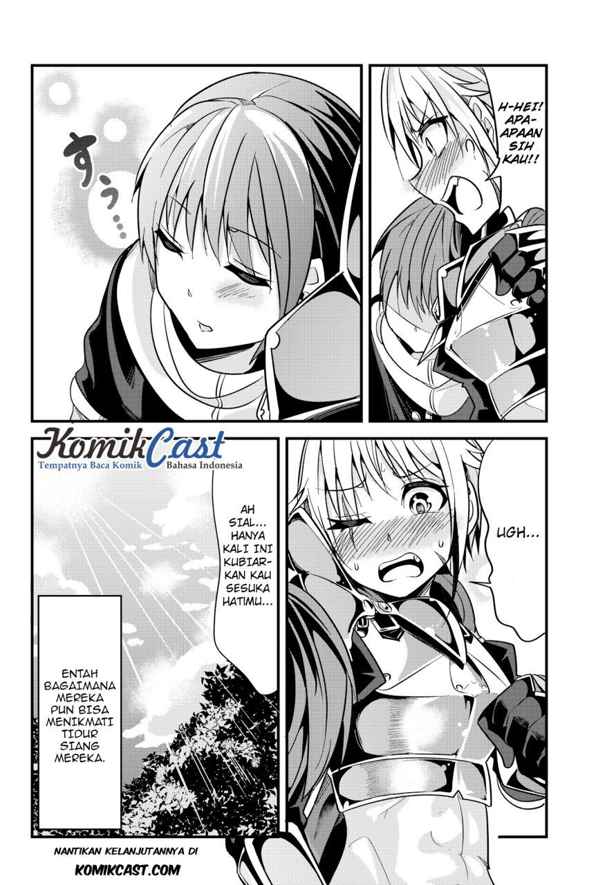 Ima Made Ichido Mo Onna Atsukaisareta Koto Ga Nai Onna Kishi Wo Onna Atsukai Suru Chapter 14