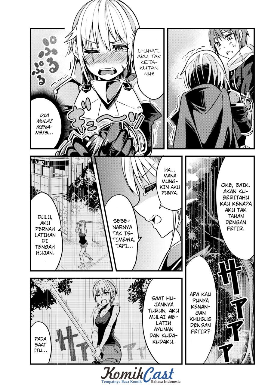 Ima Made Ichido Mo Onna Atsukaisareta Koto Ga Nai Onna Kishi Wo Onna Atsukai Suru Chapter 15