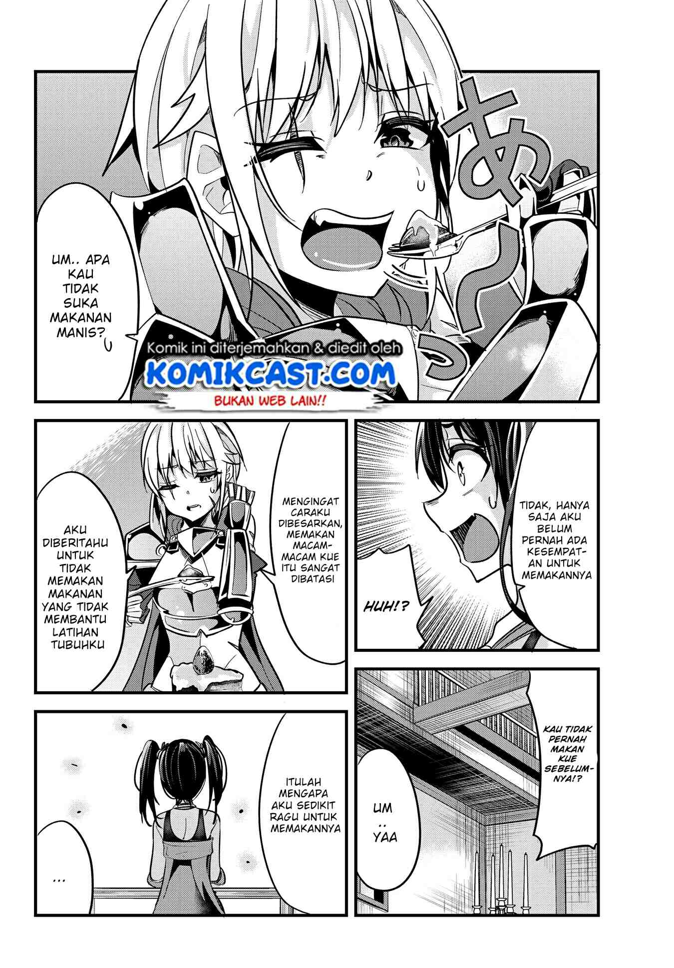 Ima Made Ichido Mo Onna Atsukaisareta Koto Ga Nai Onna Kishi Wo Onna Atsukai Suru Chapter 21