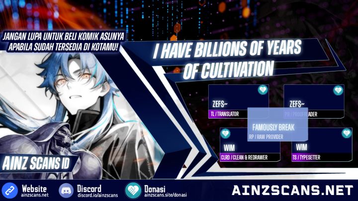 I Have Hundreds Of Millions Of Years Of Cultivation Chapter 11