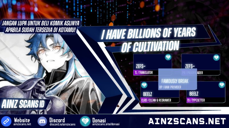 I Have Hundreds Of Millions Of Years Of Cultivation Chapter 4