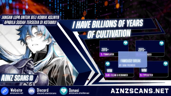 I Have Hundreds Of Millions Of Years Of Cultivation Chapter 8