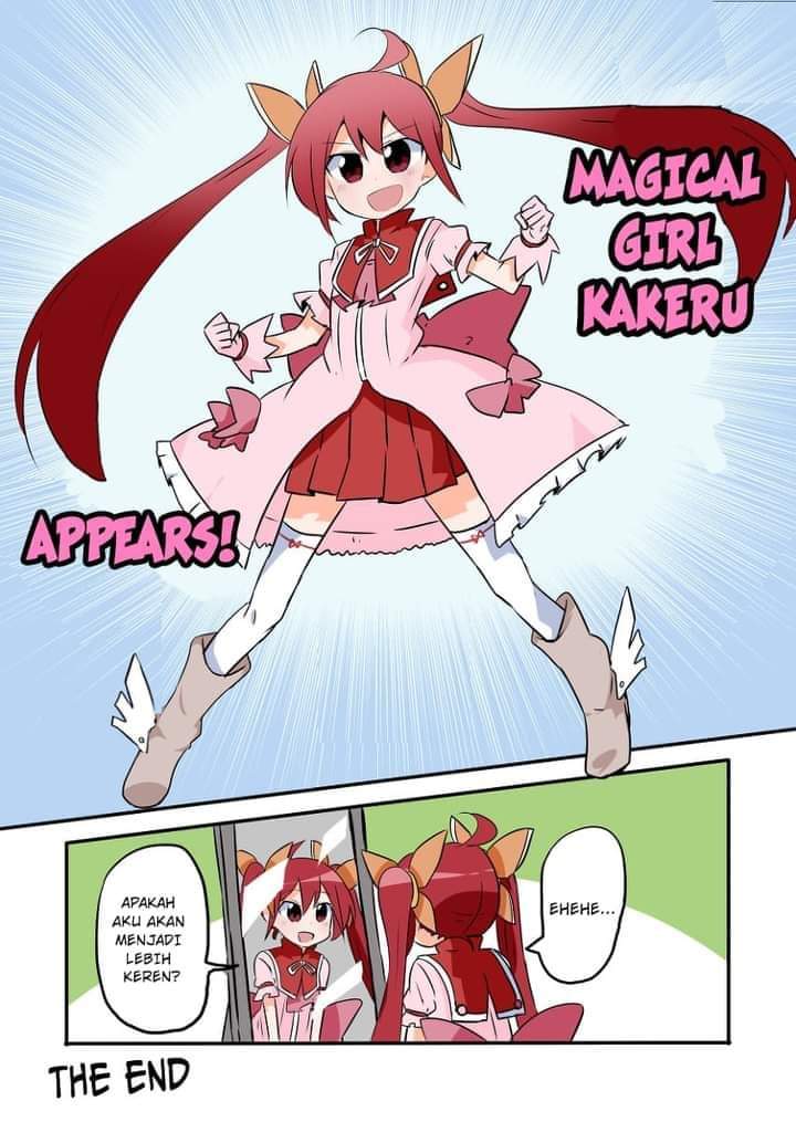 Magical Girl Kakeru Chapter 4.5