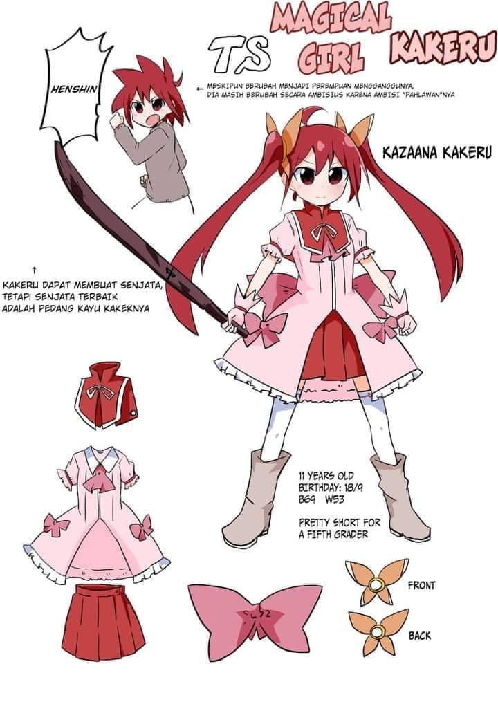 Magical Girl Kakeru Chapter 4.5