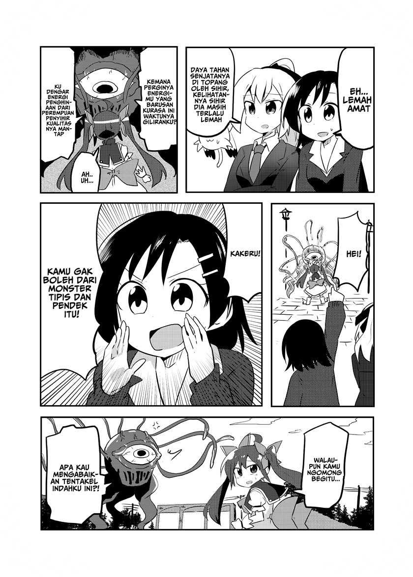 Magical Girl Kakeru Chapter 4