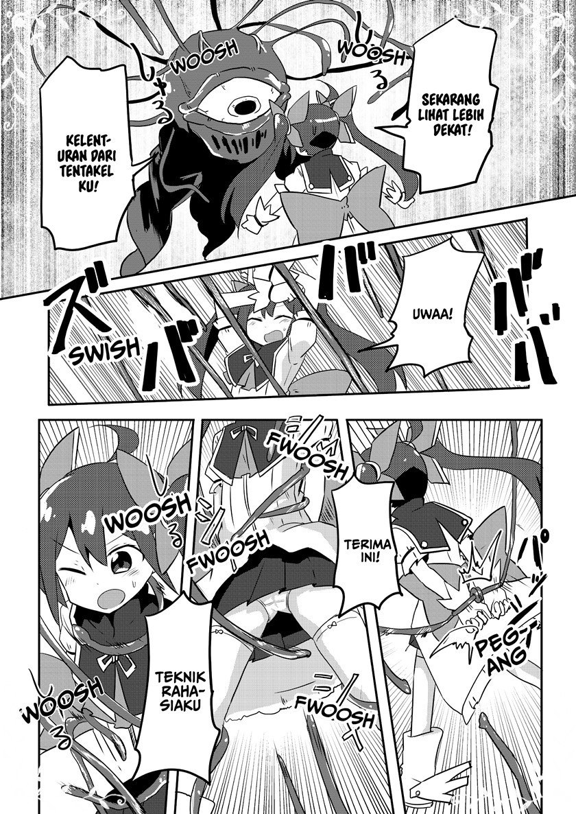 Magical Girl Kakeru Chapter 4